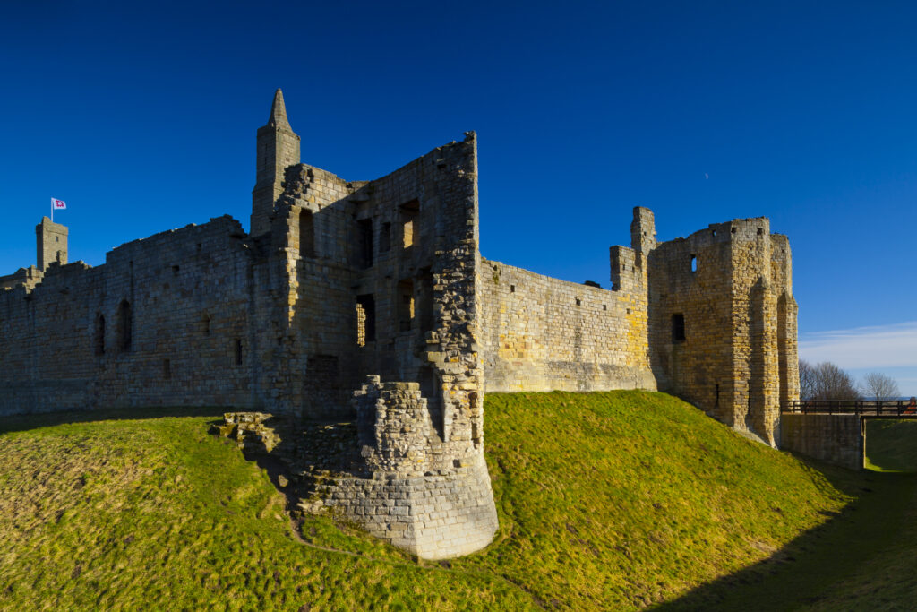 England, Northumberland, Warkworth.