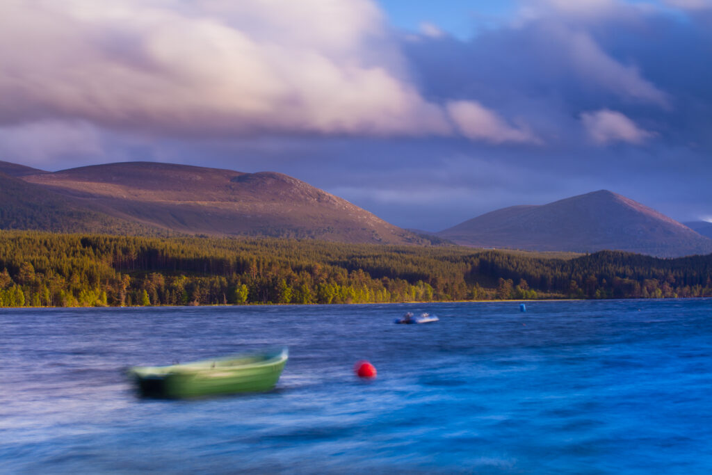 Scotland, Scottish Highlands, Cairngorms National Park.