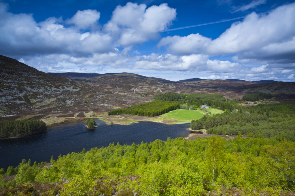 Scotland, Scottish Highlands, Cairngorms National Park.