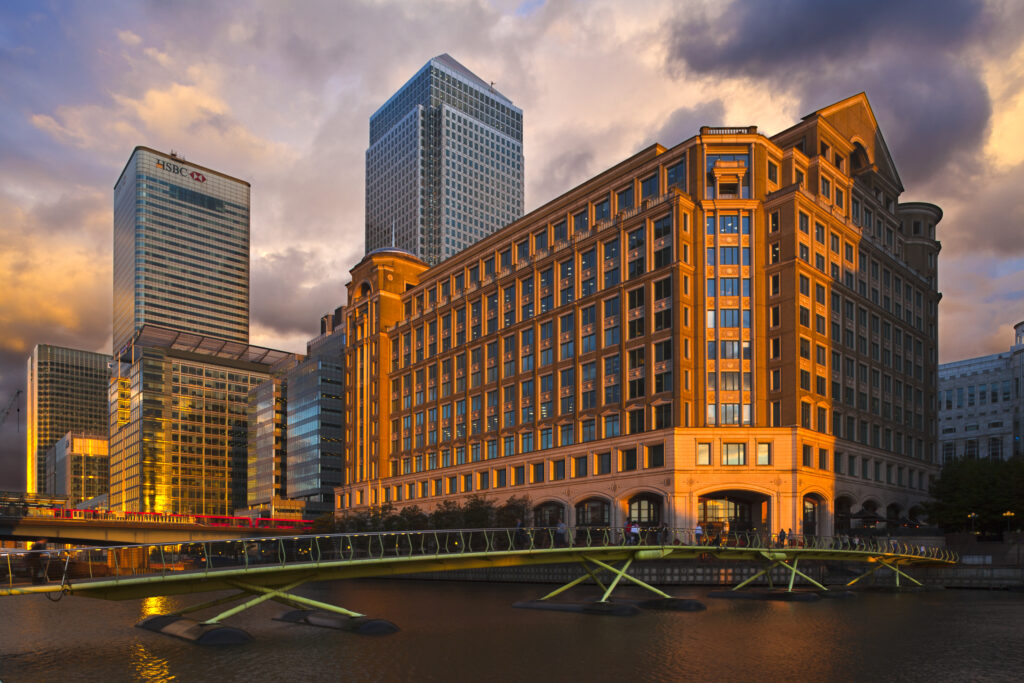 England, London, Docklands.