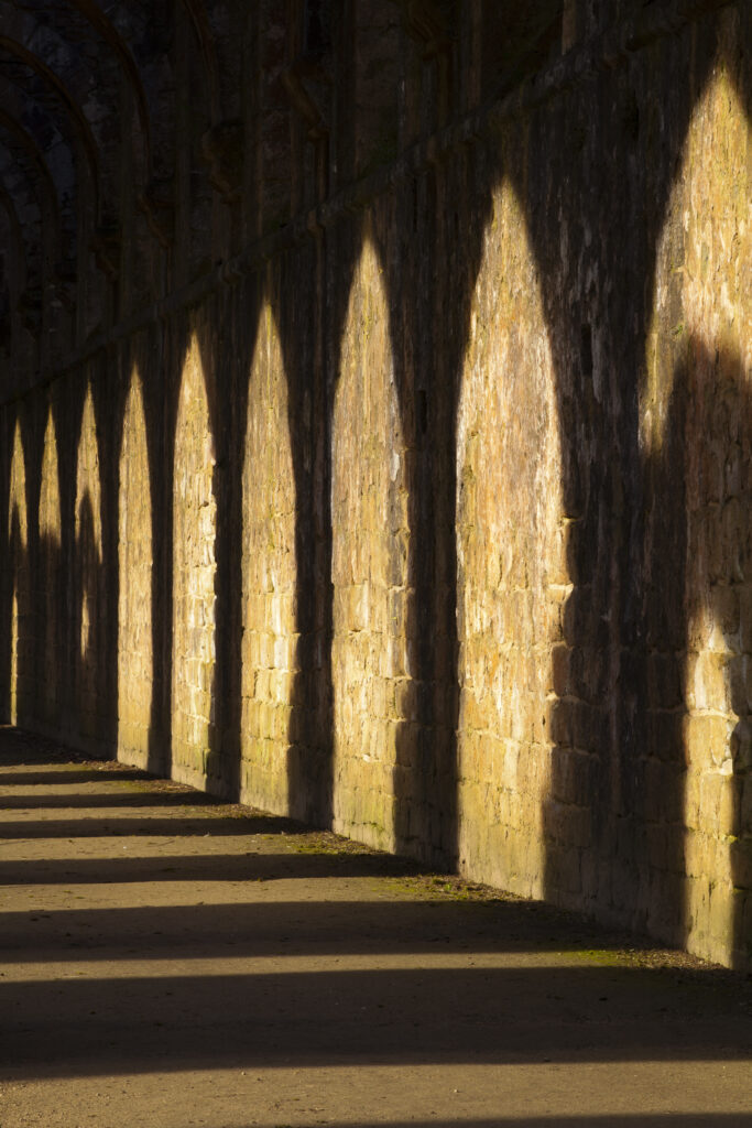 England, North Yorkshire, Fountains Abbey and Studley Royal Worl