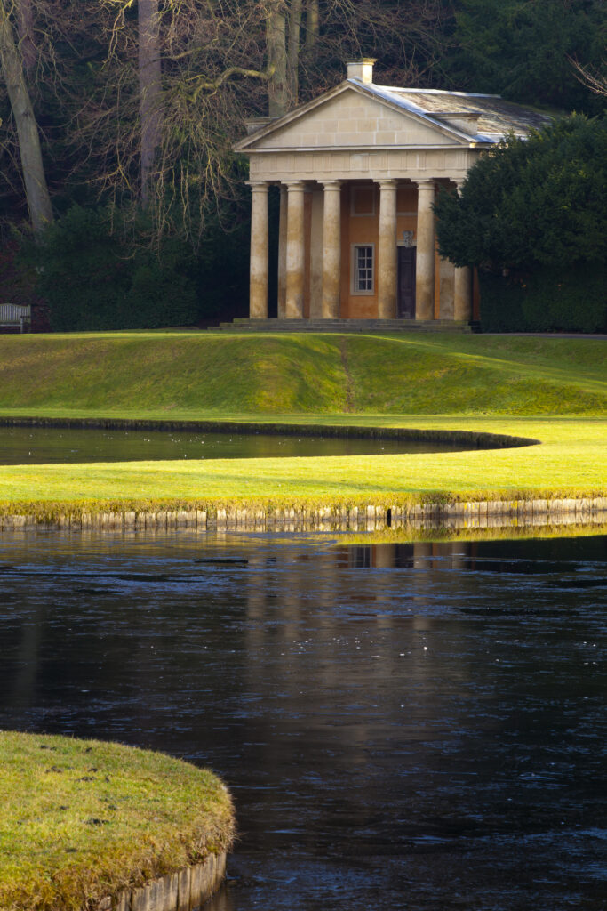 England, North Yorkshire, Fountains Abbey and Studley Royal Worl
