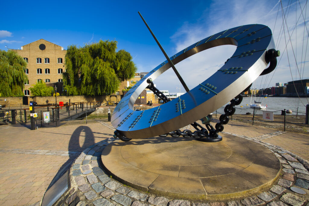 England, Greater London, St Katharine Docks.