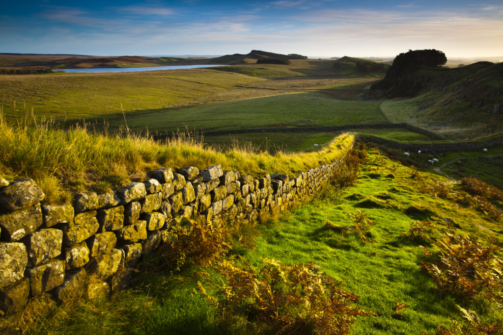 England, Northumberland, Hadrian’s Wall.