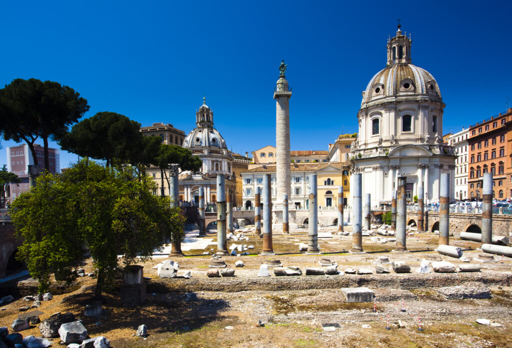 Italy, Lazio, Rome.