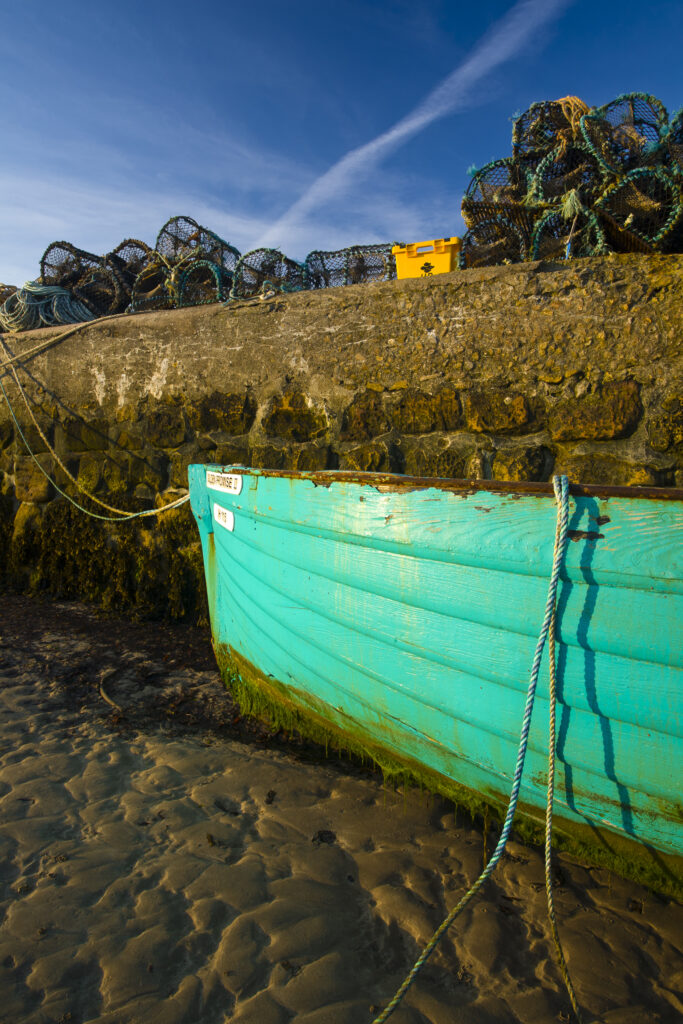 England, Northumberland, Beadnell