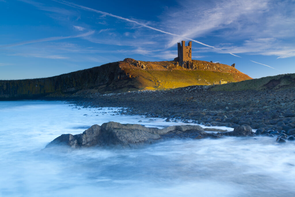 England, Northumberland, Embleton Bay.