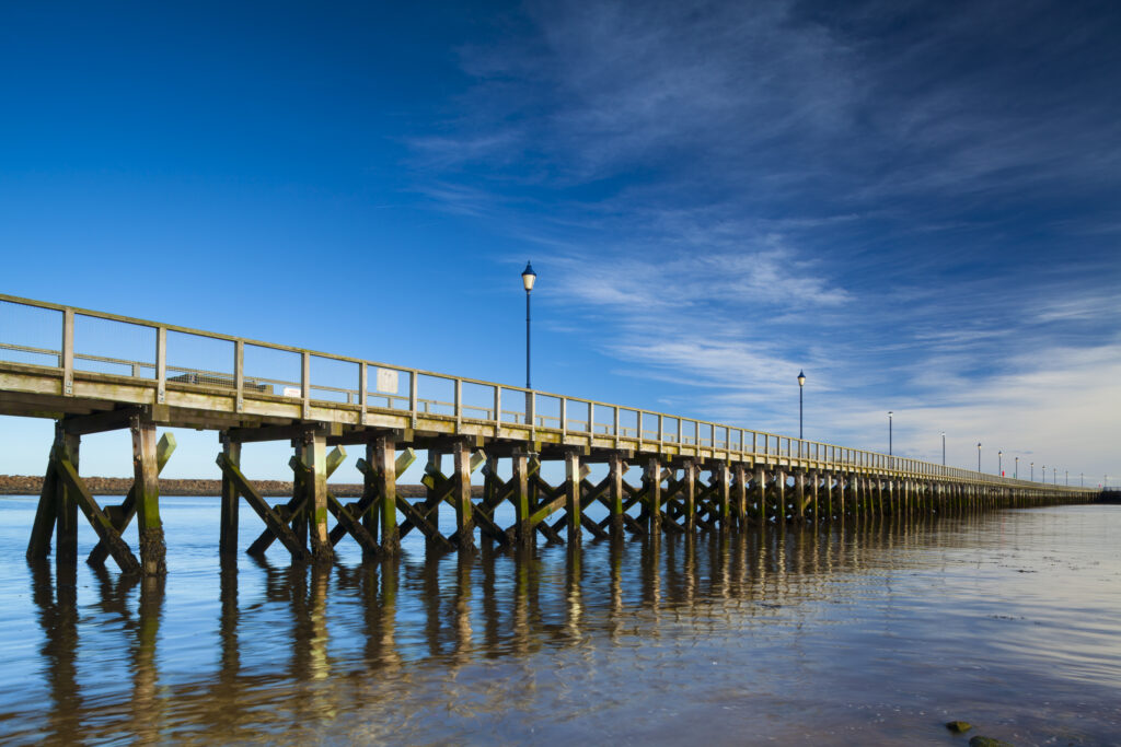 England, Northumberland, Amble.