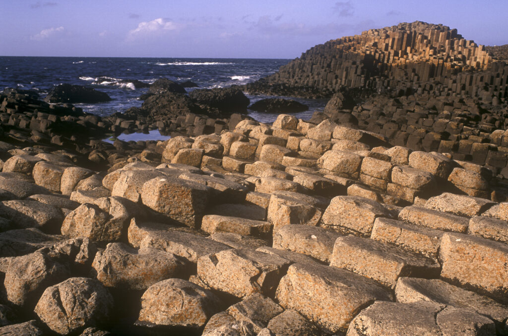 NORTHERN IRELAND, County Antrim, Giants Causeway.