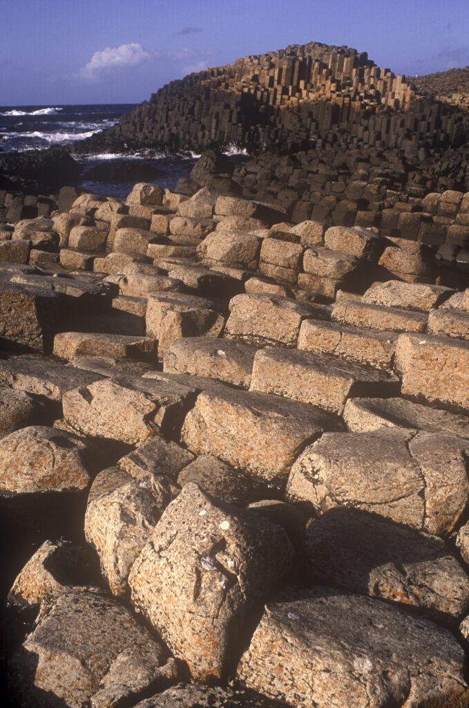 NORTHERN IRELAND, County Antrim, Giants Causeway.